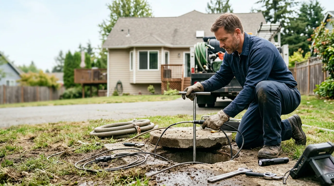 Septic Tank Pumping in Elmer, LA